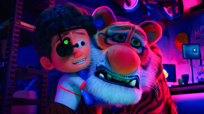 кадр из фильма Баг Бой – супергерой джунглей