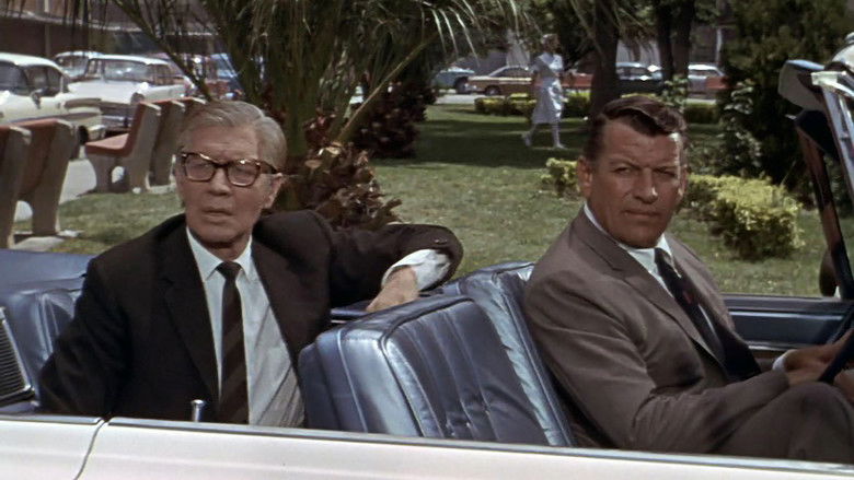 кадр из фильма The Big Cube