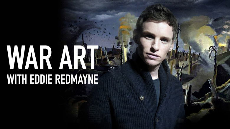кадр из фильма War Art with Eddie Redmayne