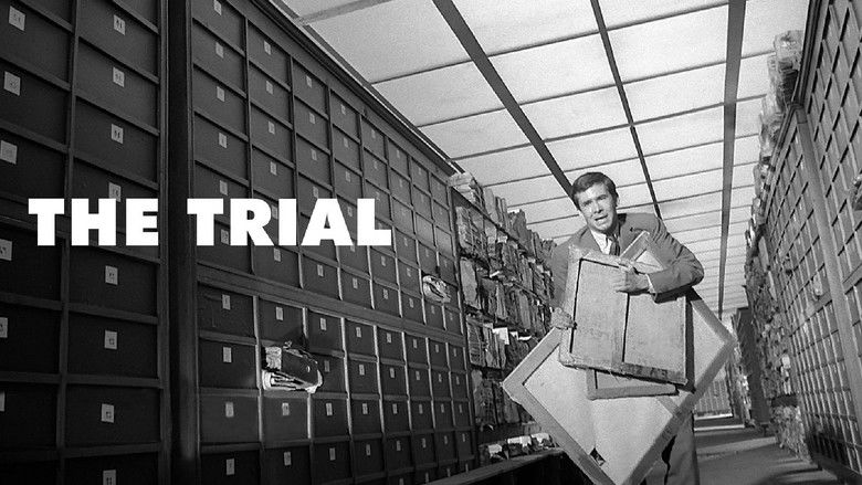 кадр из фильма Процесс