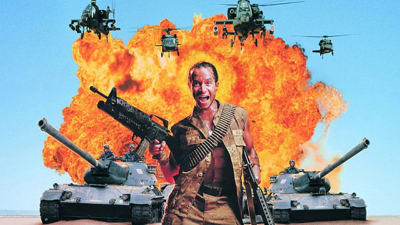 кадр из фильма Армейские приключения