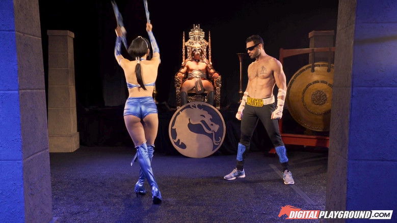 кадр из фильма Mortal Kombat: A XXX Parody