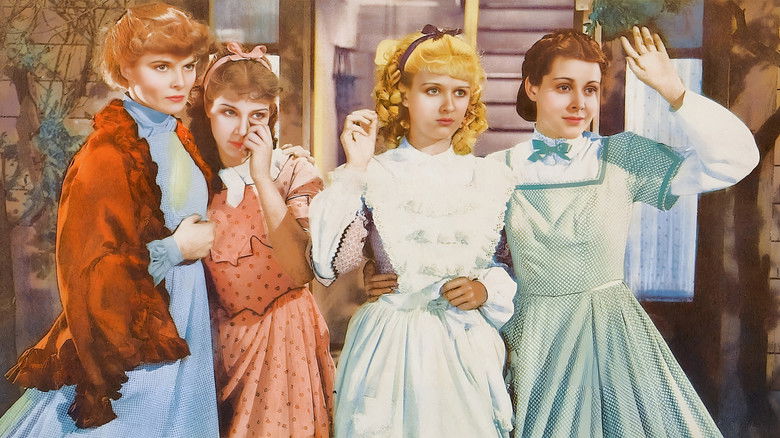 кадр из фильма Маленькие женщины