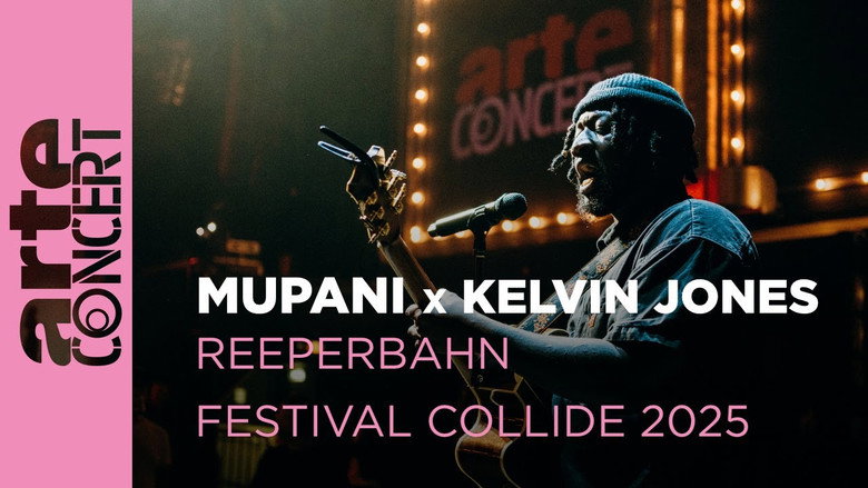 кадр из фильма MUPANI x Kelvin Jones - Reeperbahn Festival Collide 2025