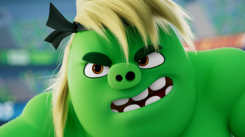 кадр из фильма Angry Birds 3 в кино