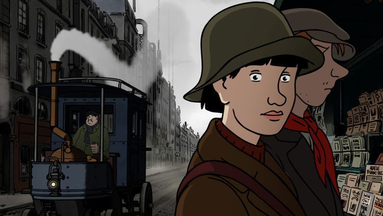 кадр из фильма Аврил и поддельный мир