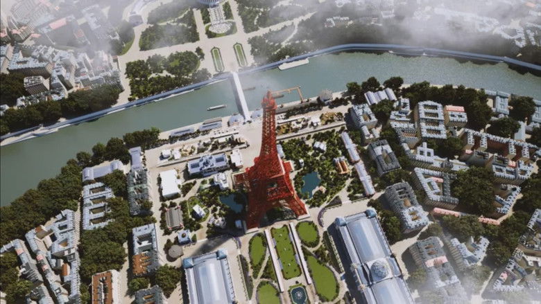 кадр из фильма Tour Eiffel, le rêve d'un visionnaire