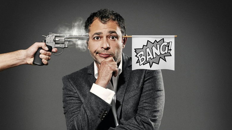 кадр из фильма Omar Marzouk: Bange For Sjov