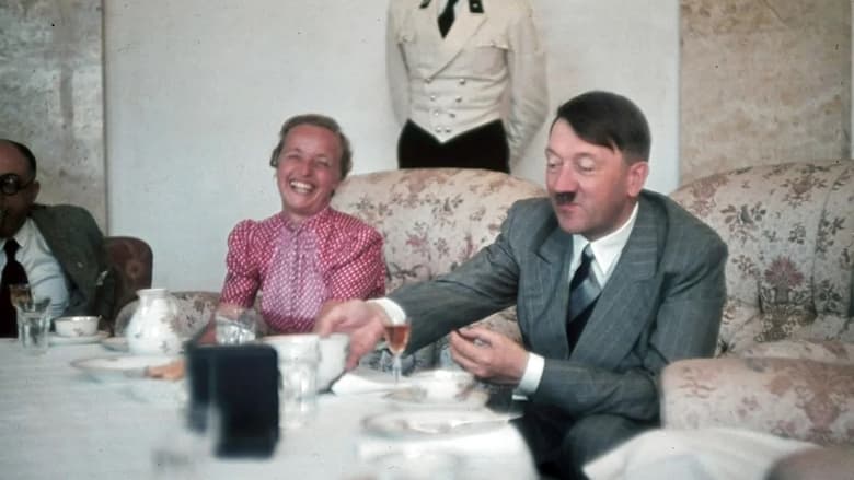 кадр из фильма The Private Voice of Hitler