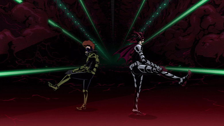 кадр из фильма Красная черта