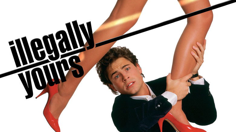 кадр из фильма Illegally Yours