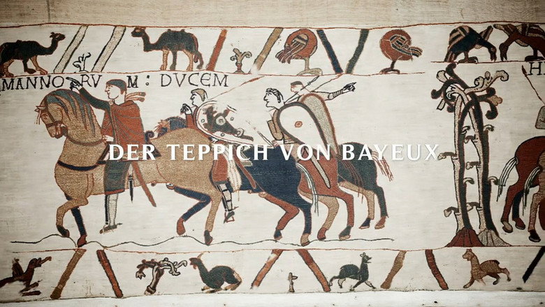 кадр из фильма La Tapisserie de Bayeux, la Quête des origines