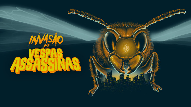 кадр из фильма Нападение шершней-убийц