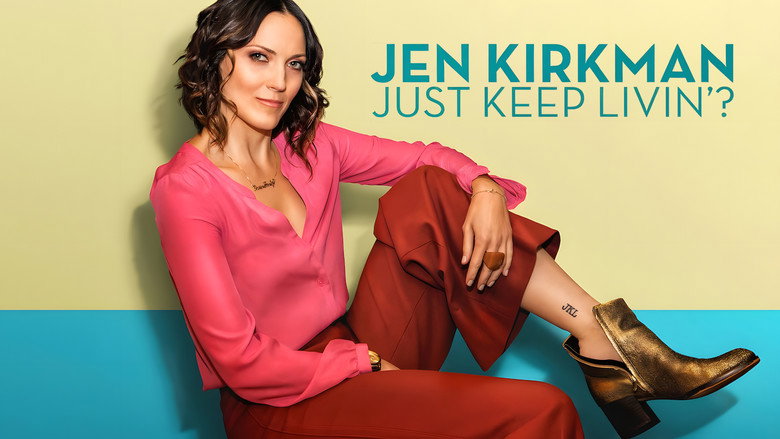 кадр из фильма Джен Киркман: Просто продолжай жить?