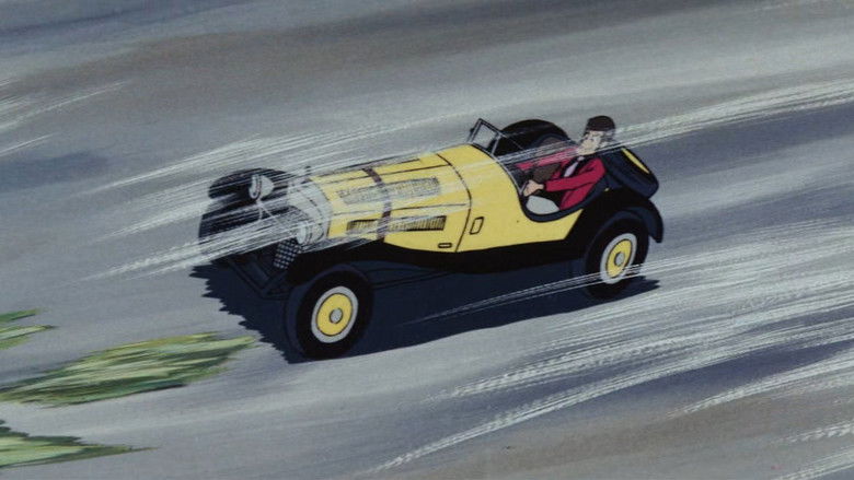 кадр из фильма Люпен III: Секретные документы