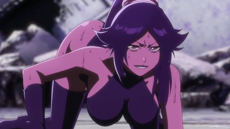 кадр из фильма Bleach: Thousand-Year Blood War - The Calamity