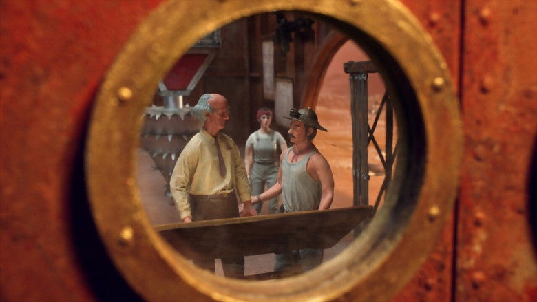 кадр из фильма Antipolis