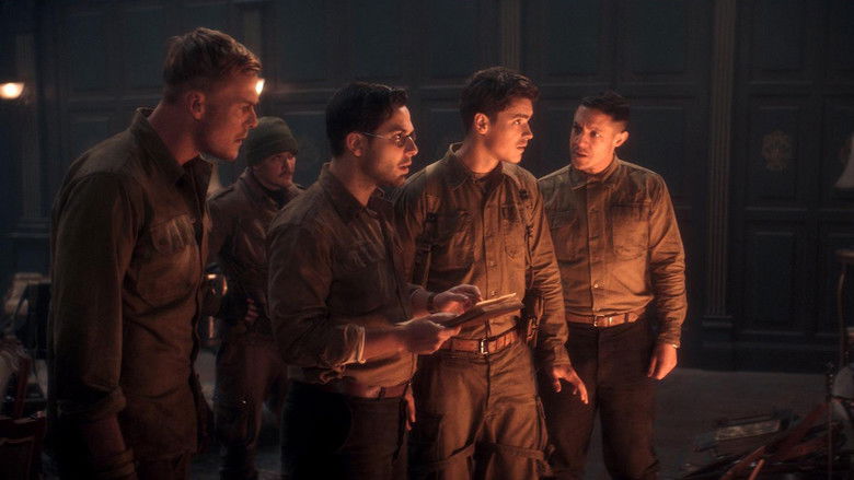 кадр из фильма Призраки войны