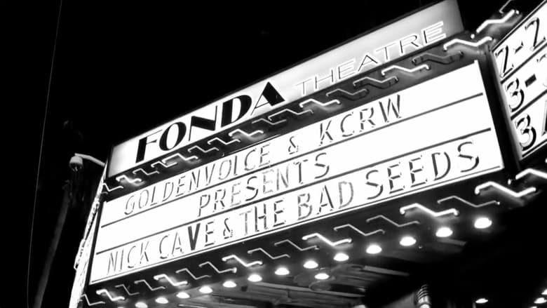 кадр из фильма Nick Cave & The Bad Seeds: Live at The Fonda Theatre