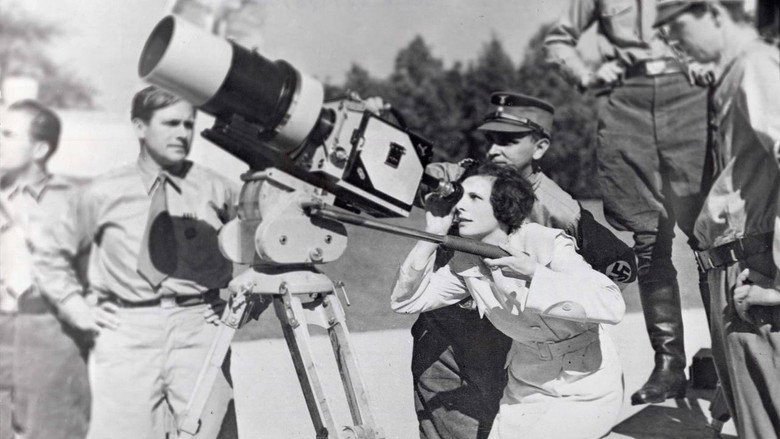 кадр из фильма Leni Riefenstahl – Das Ende eines Mythos