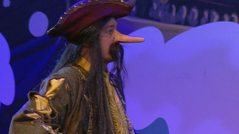 кадр из фильма Samson & Gert Kerstshow: Op reis naar het IJspaleis