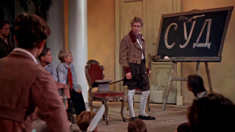 кадр из фильма Два капитана