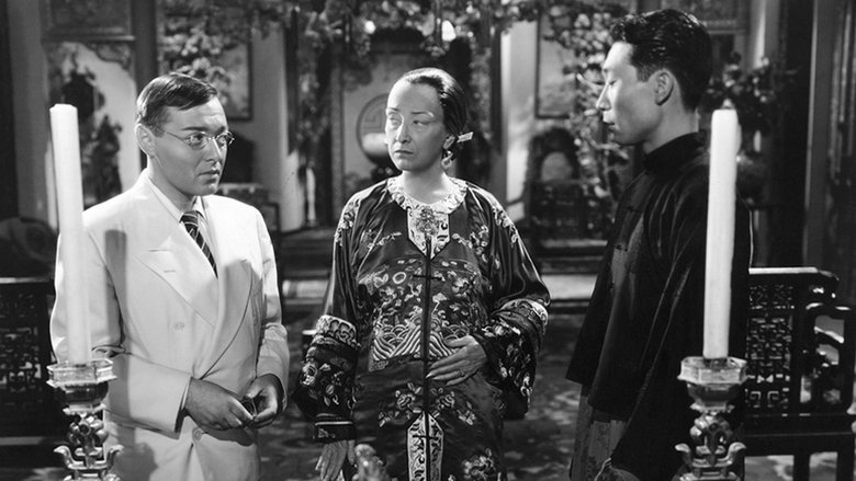 кадр из фильма Спасибо, мистер Мото