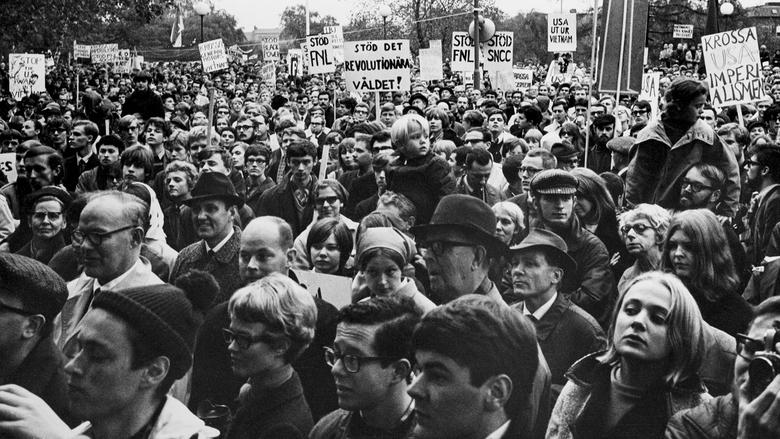 кадр из фильма Året var 1968