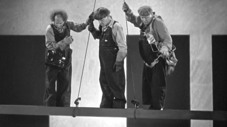 кадр из фильма How High Is Up?