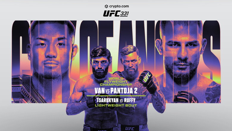 кадр из фильма UFC 331: Ван vs. Пантожа 2