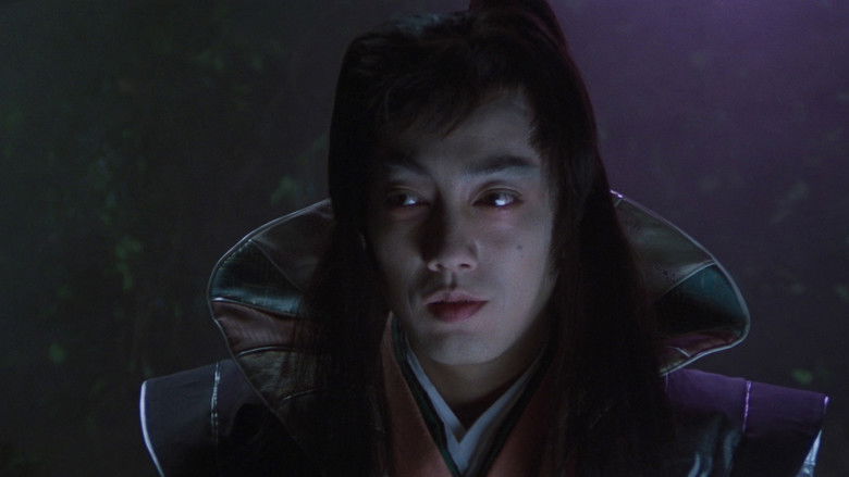 кадр из фильма 魔界転生