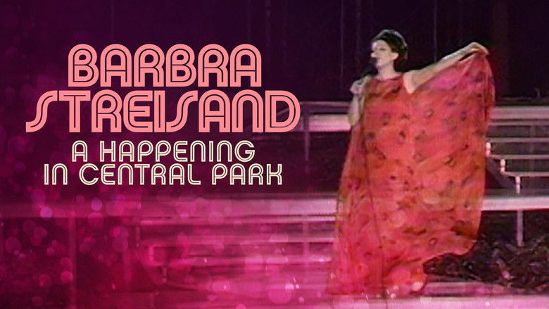 кадр из фильма A Happening in Central Park