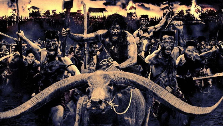 кадр из фильма Воины джунглей