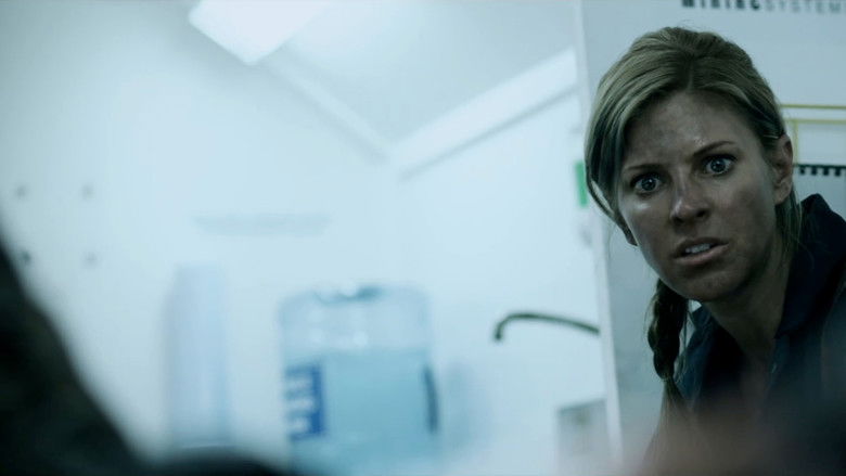 кадр из фильма Внизу