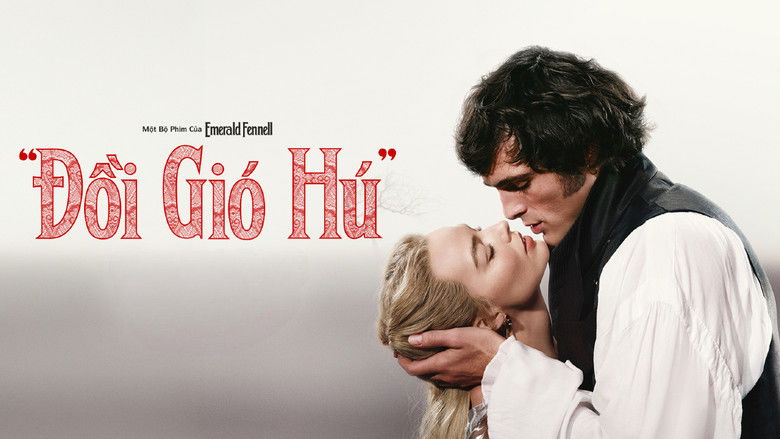 кадр из фильма Грозовой перевал