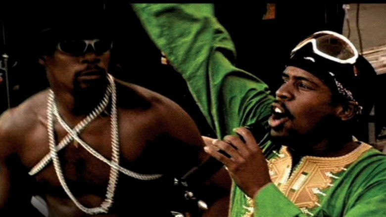 кадр из фильма Favela Rising