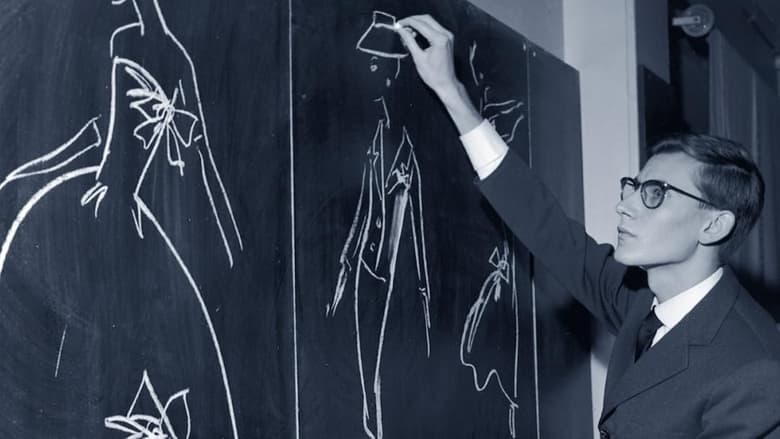 кадр из фильма The Drawings of Yves Saint Laurent