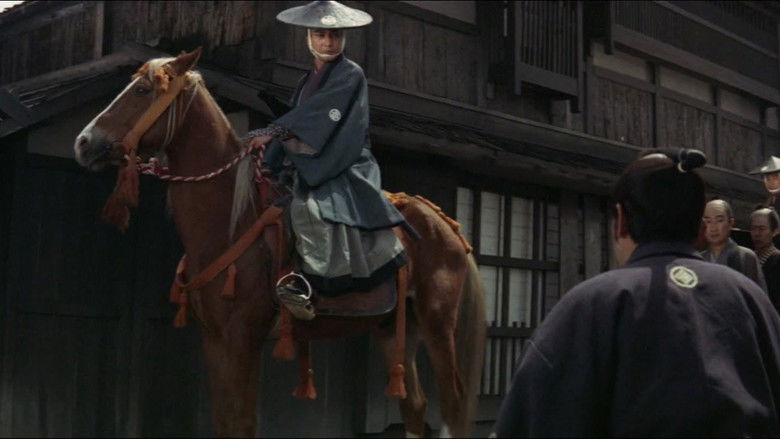 кадр из фильма 眠狂四郎魔性劍