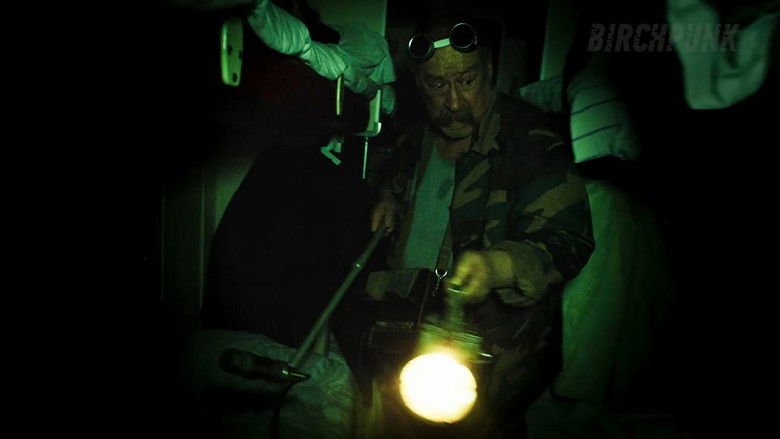 кадр из фильма Русский космопоезд