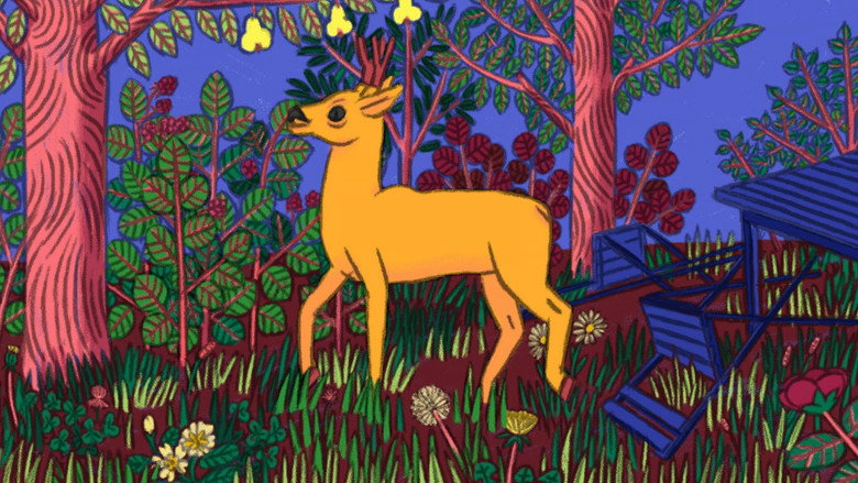 кадр из фильма Le Chevreuil