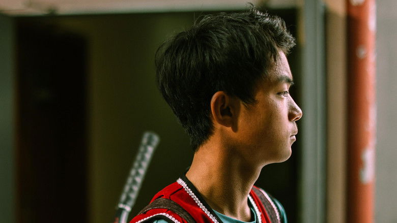 кадр из фильма 背背篓的网球少年