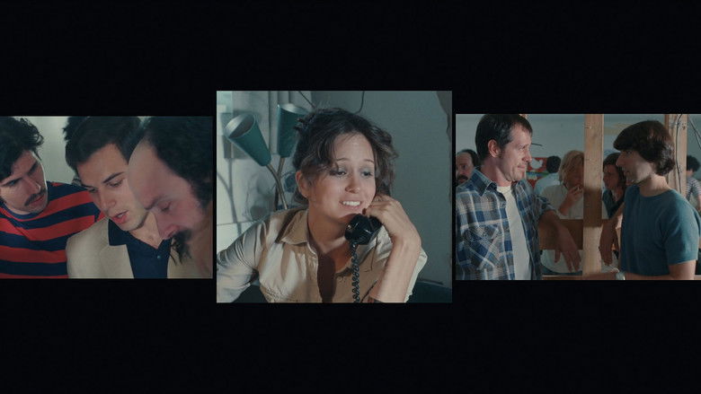 кадр из фильма Штурмуя Вудсток