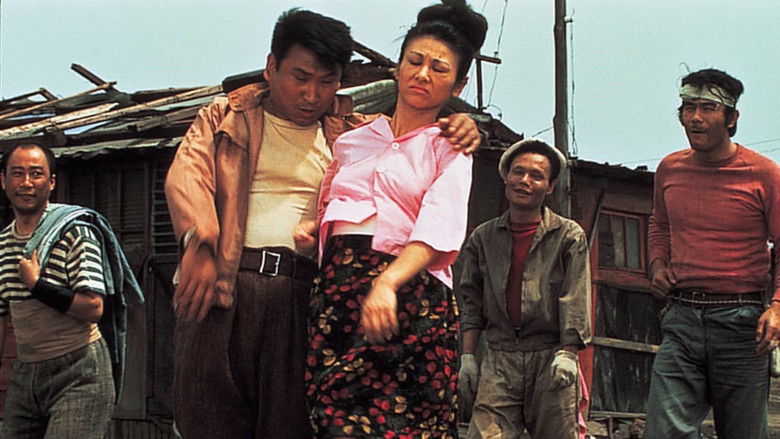 кадр из фильма Под стук трамвайных колес