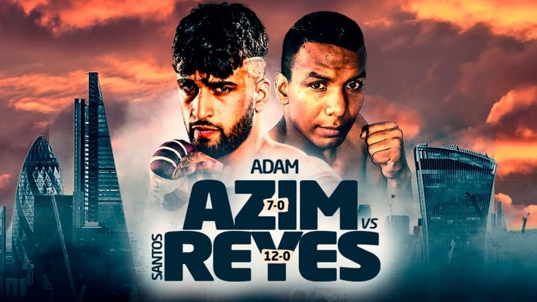 кадр из фильма Adam Azim vs. Santos Reyes