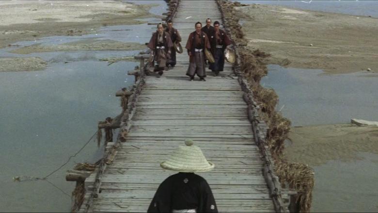 кадр из фильма 眠狂四郎魔性劍