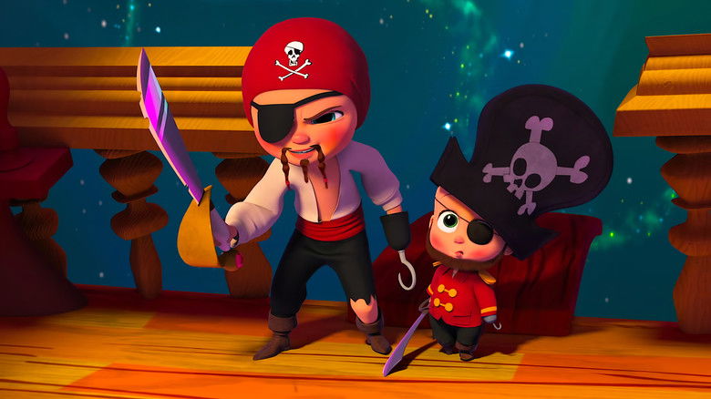 кадр из фильма The Boss Baby and Tim's Treasure Hunt Through Time