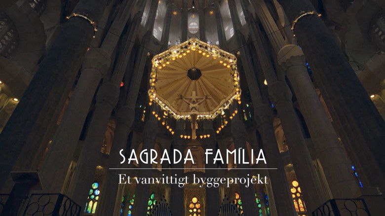 кадр из фильма Sagrada Família, le défi de Gaudí