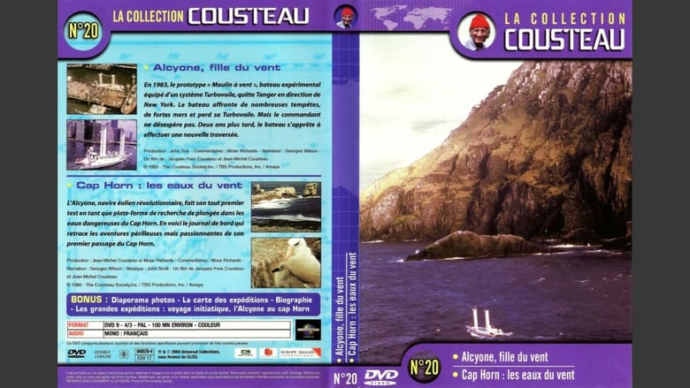 кадр из фильма La collection Cousteau N°20 | Alcyone: fille du vent | Cap Horn : les eaux du vent