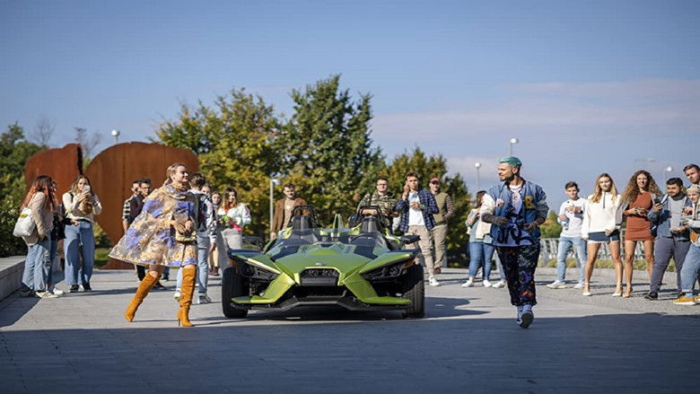 кадр из фильма Szelfi Egyetem