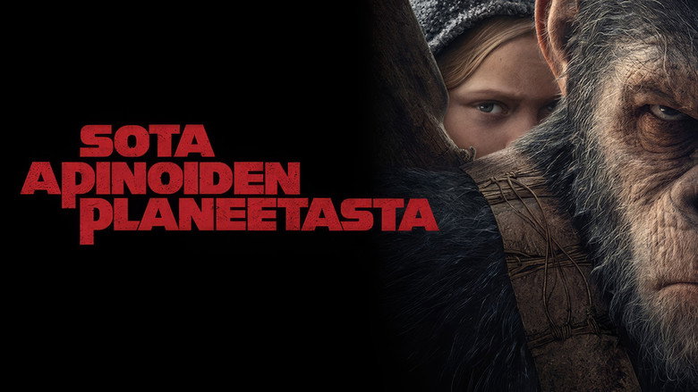 кадр из фильма Планета обезьян: Война